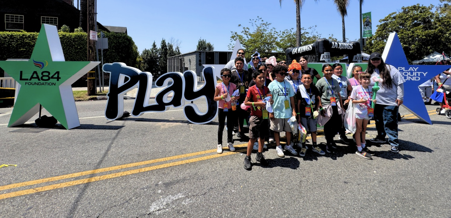 LA84 Play Day Block Party